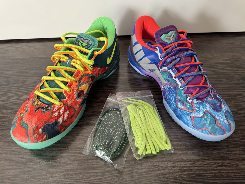 Nike Kobe 8 VIII What The Kobe WTK Protro - 41