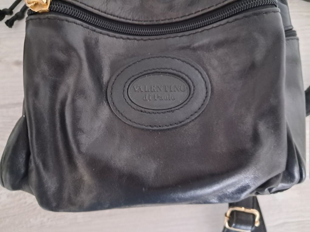 Rucsac de dama din piele naturala Valentino Di Paolo