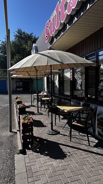 Столы стулья летник на 6 +человек