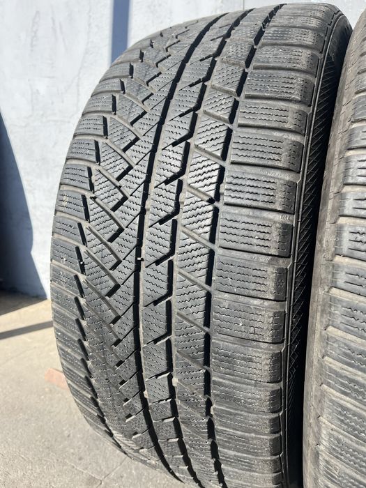 2 бр. зимни гуми 285/40/21 Continental SUV 7 mm DOT 4222