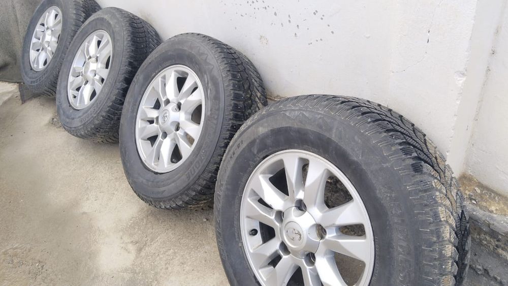 Тойота ландкрузерге зимний комплект