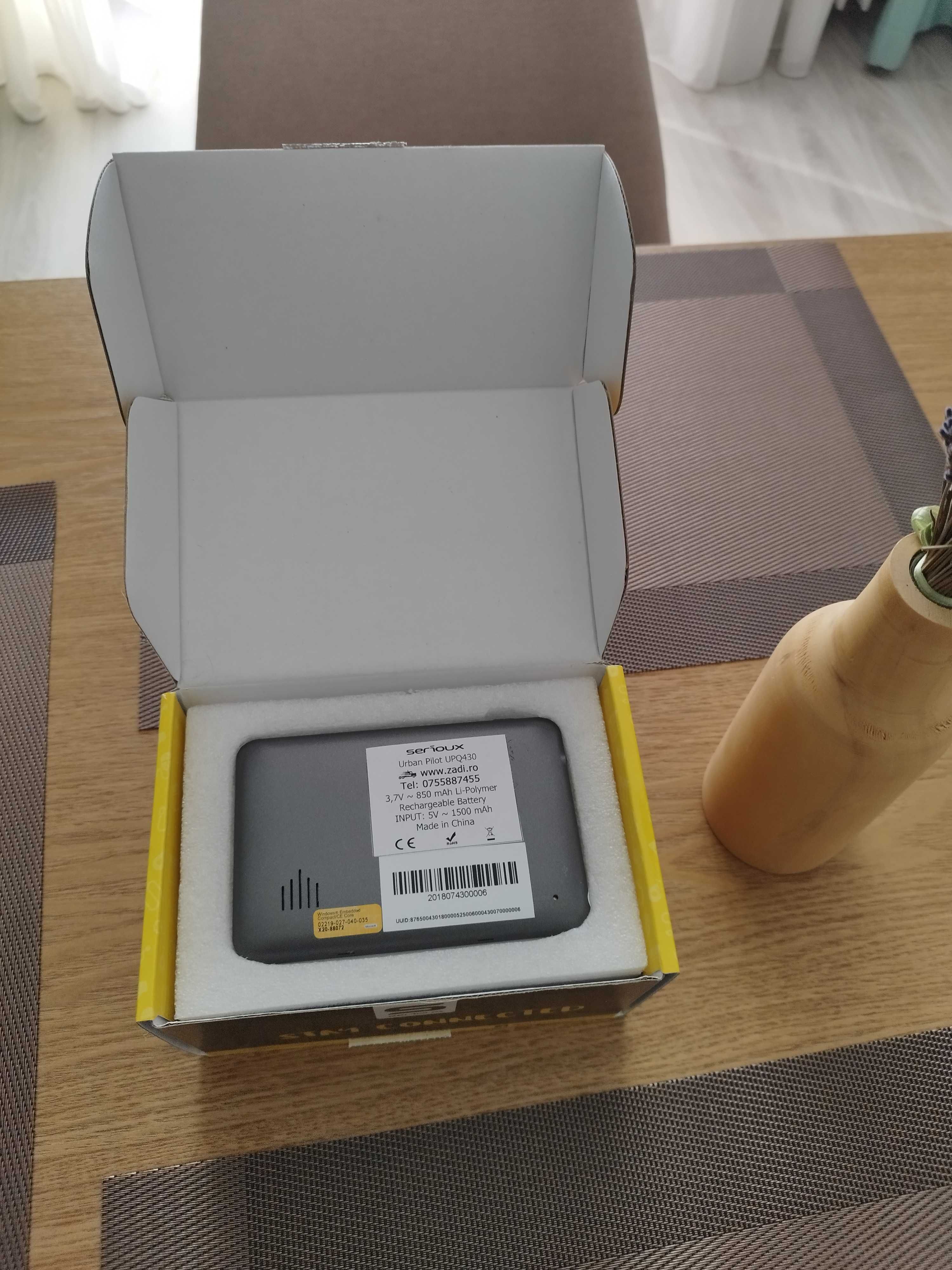 Serioux gps auto,tir- mic, ieftin cu garantie si gata de drum-zadi.ro
