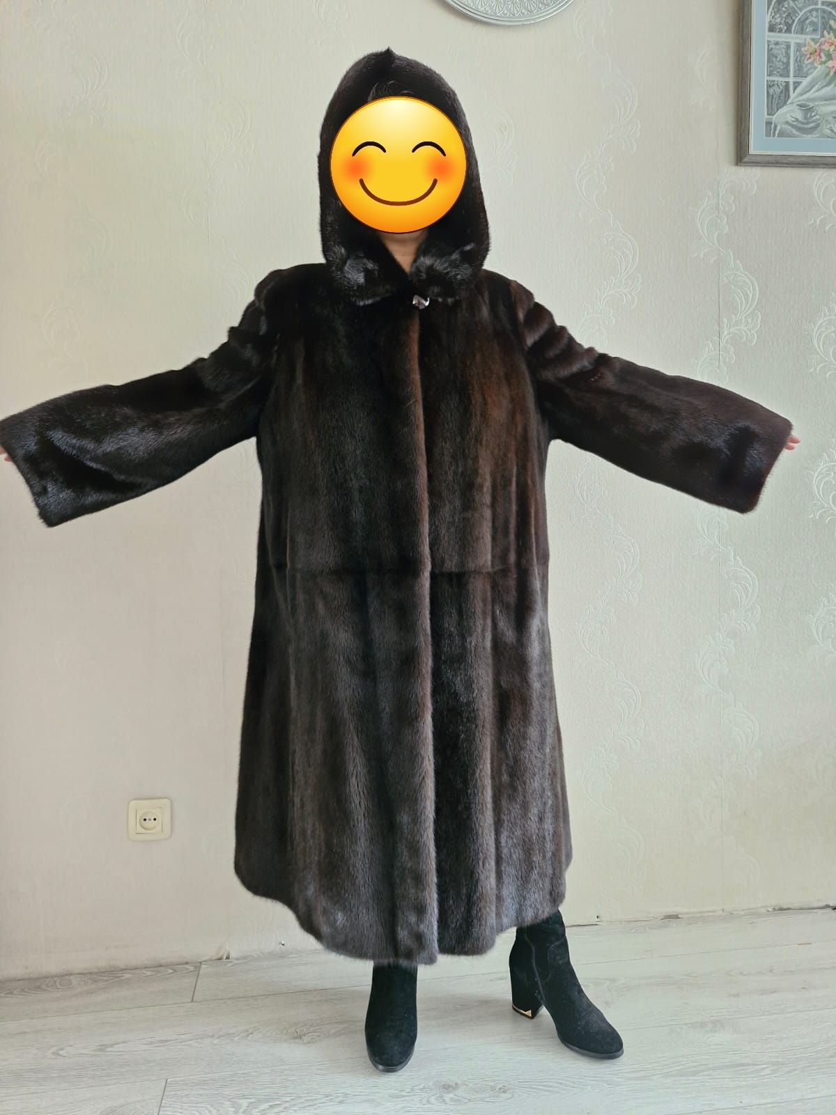 Продам шубу норковую