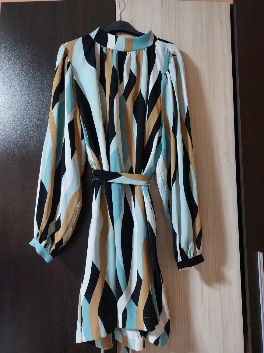 Рокля -сатен -Vero Moda -M