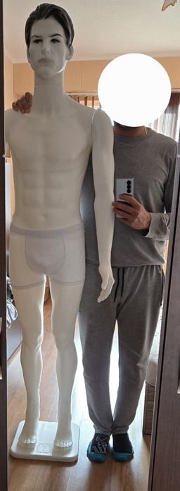 Манекен кукла мъжки