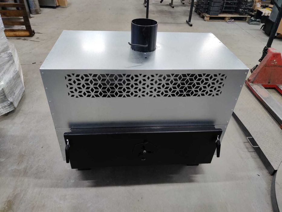 Отопление За 1000 кв.м на Хале,Производство и сервизи на твърдо гориво