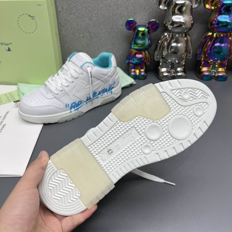 Papuci OFF-WHITE, Calitate Premium, Icarus Brands