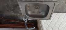 Chiuveta inox cu baterie
