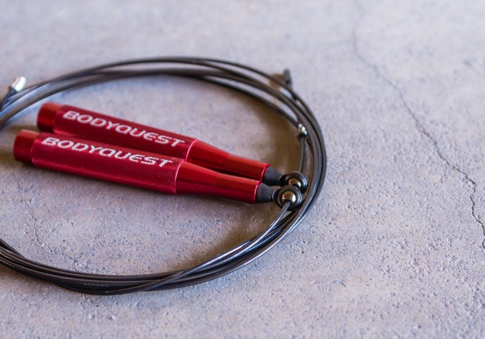 Bodyquest AL-Speed Въже за скачане за CrossFit (+резервен кабел)