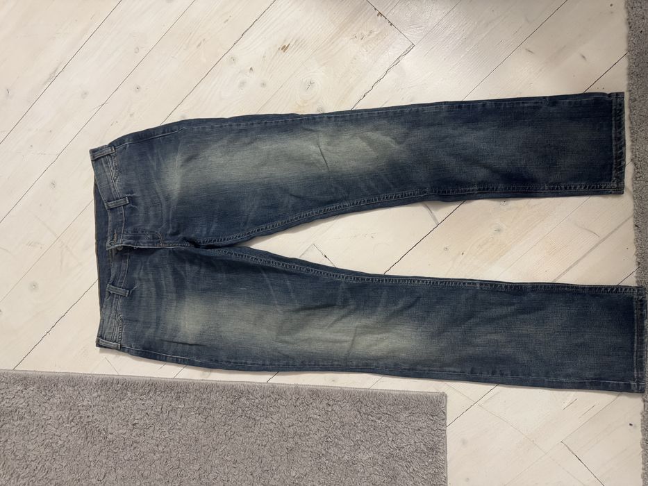 vand blugi albastri levis M