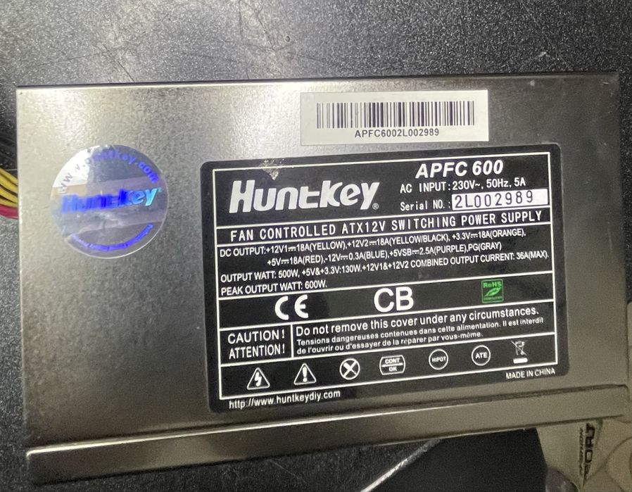 Блок питания huntkey