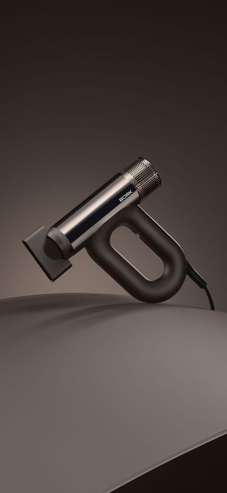 Фен с насадками Bork  F730