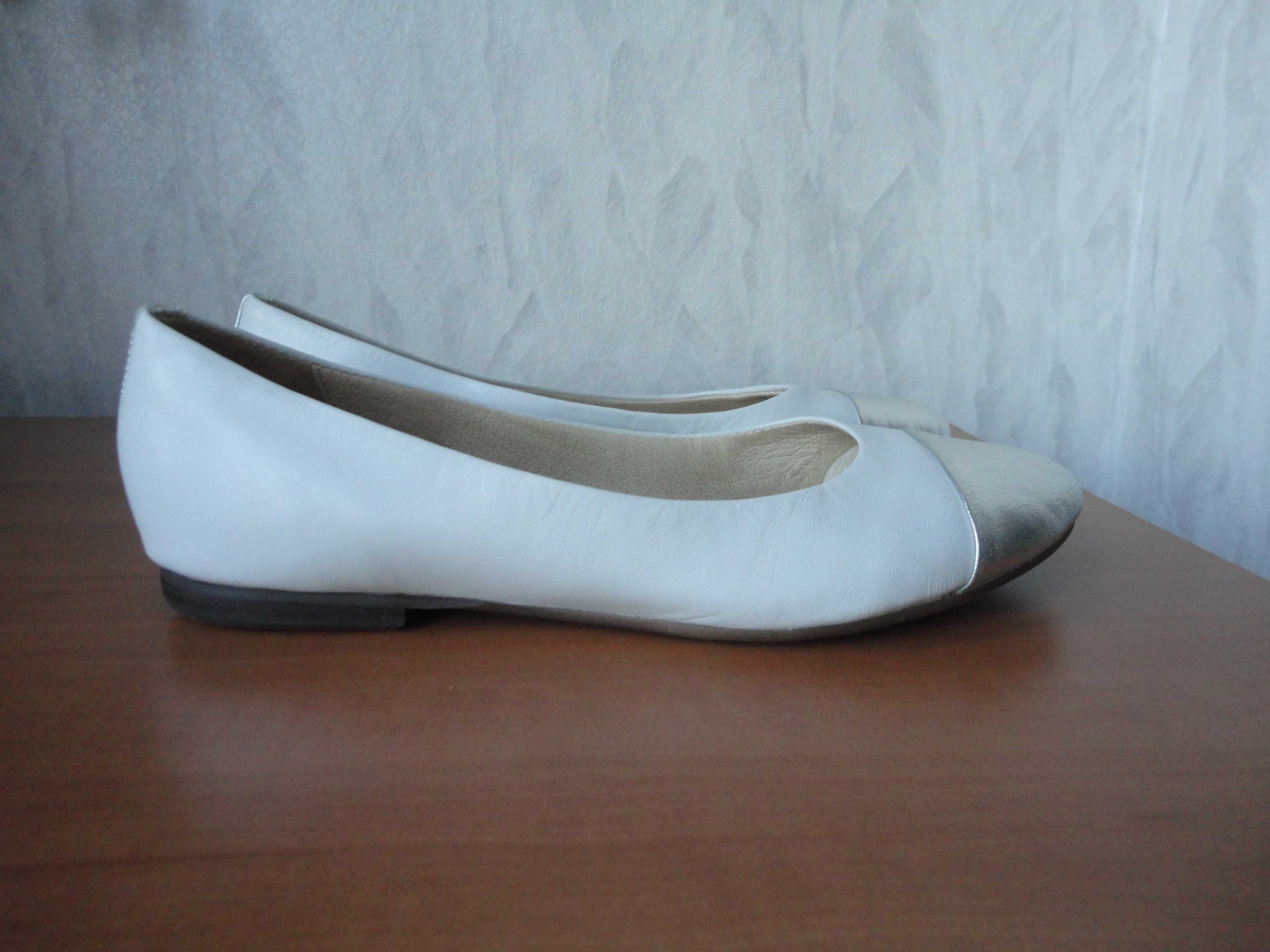 N38,5 Fortini/естествена кожа/дамски балерини