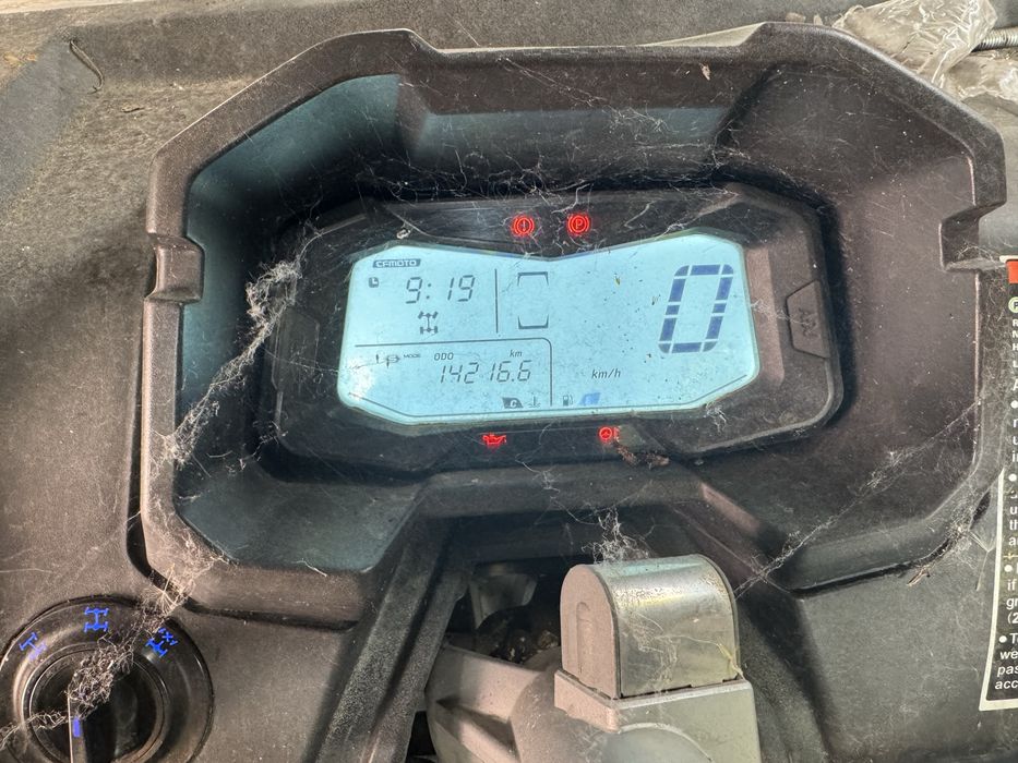 Cfmoto utr3 2018 Motor Defect!