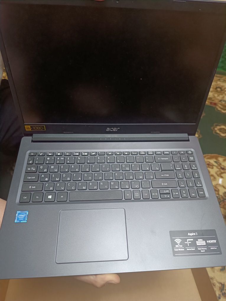 Acer 2021, Intel 3, hdmi port, 500gb x 4gb