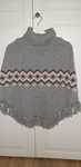 Vand poncho dama