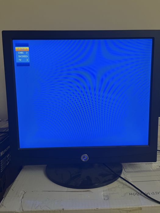 Телевизор в рабочем состоянии