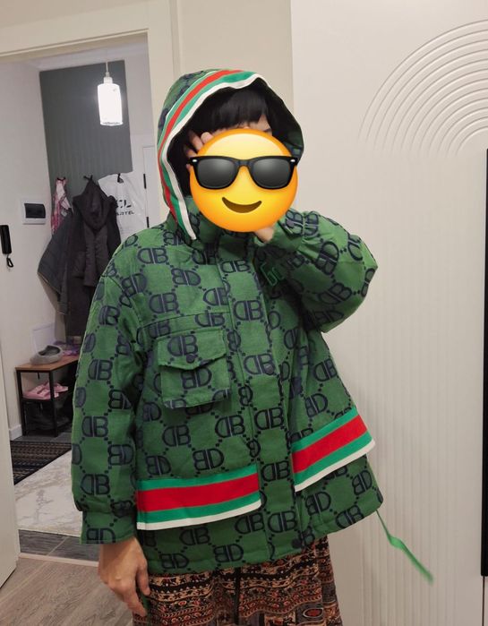 Продам куртка оверсайс 44-46