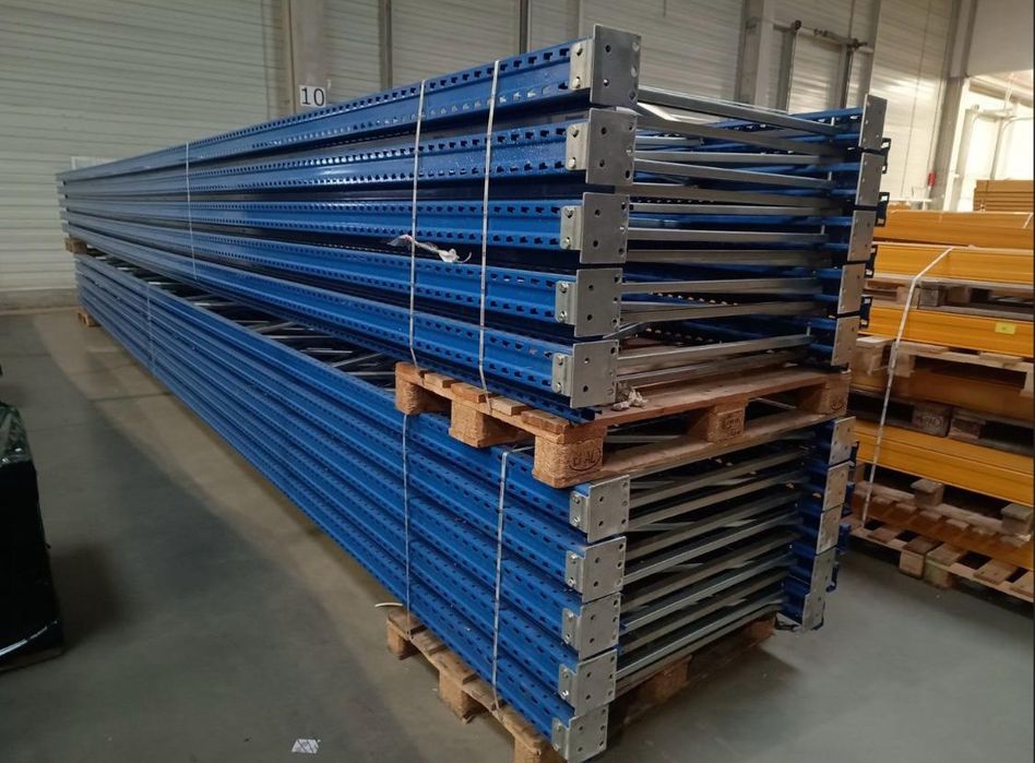 Rafturi metalice depozitare paleti