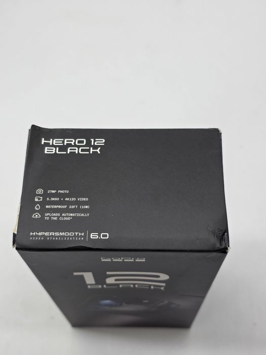 GoPro Hero12 Black,  SIGILATA