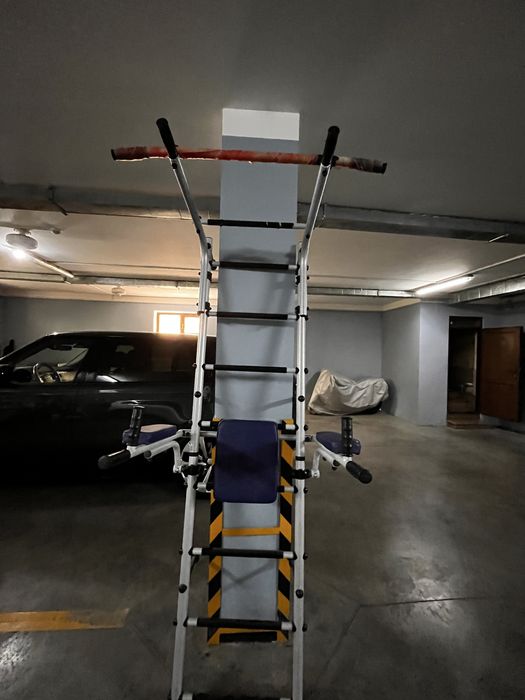 Шведская стенка турник