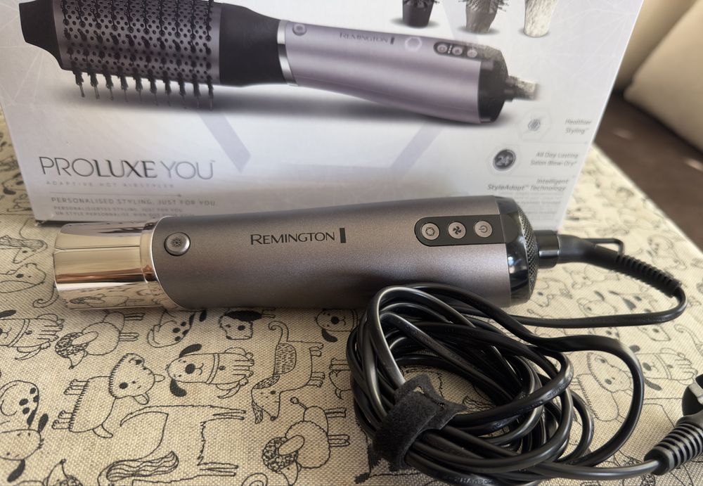 Адаптивна четка за сушене и стилизиране Remington AS9880 PROluxe You