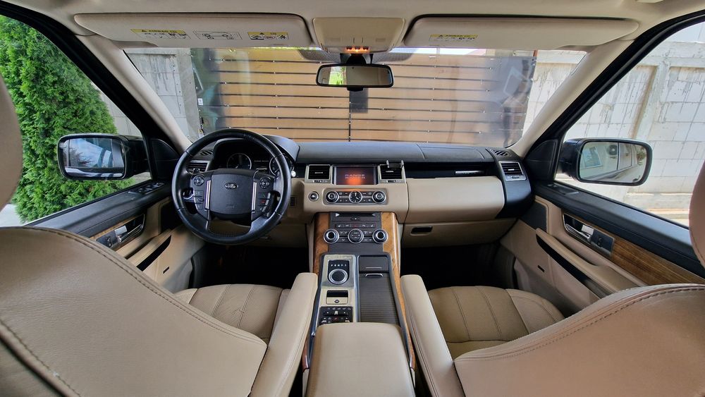 Vand range rover sport 2012 joystick