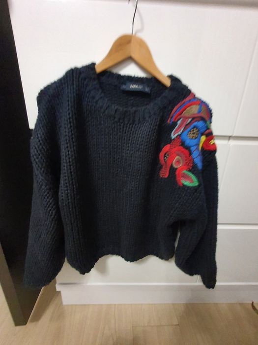 Vand bluza groasa Zara