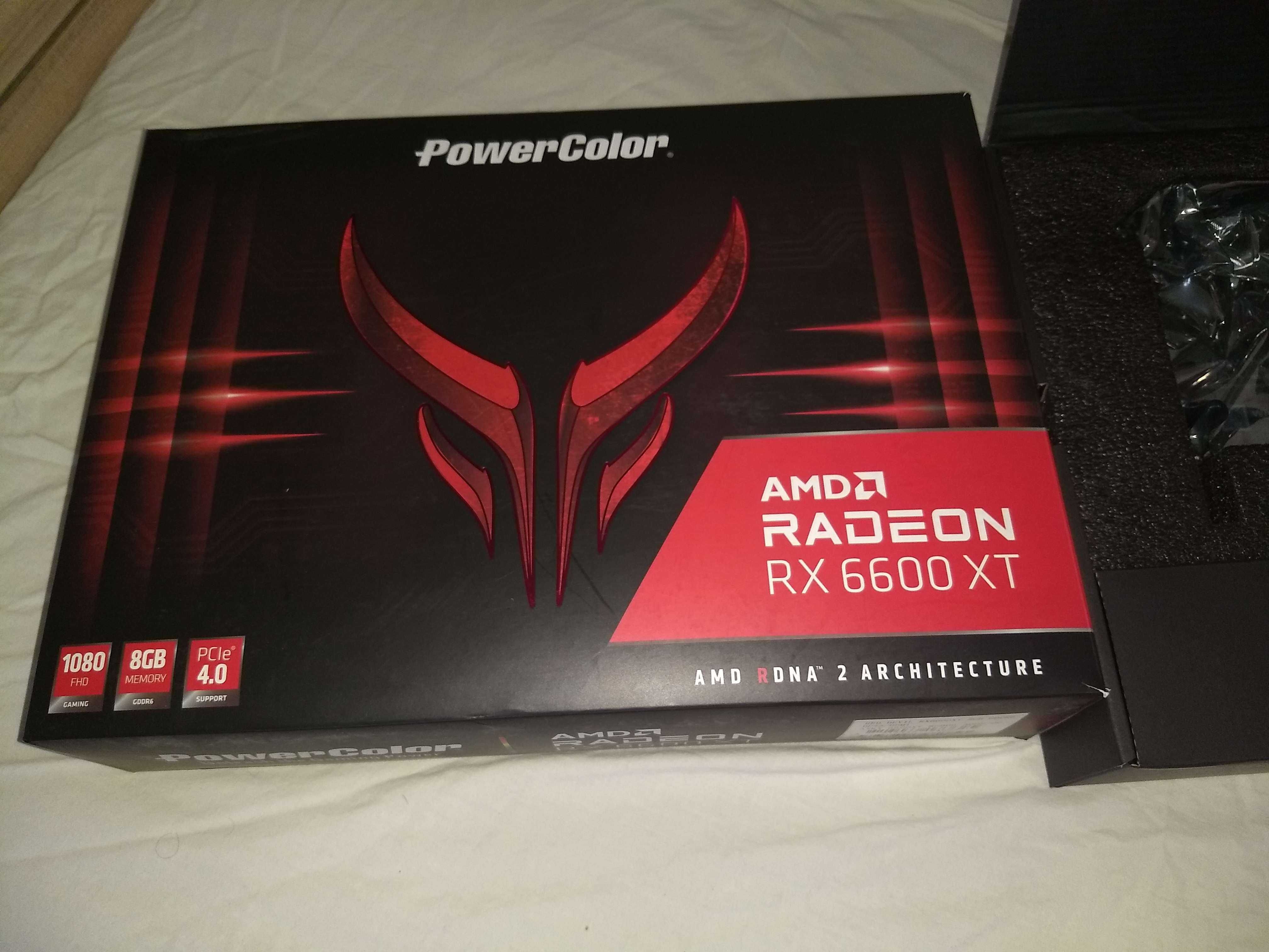 [с бенчмарк] PowerColor Red Devil RX 6600 XT