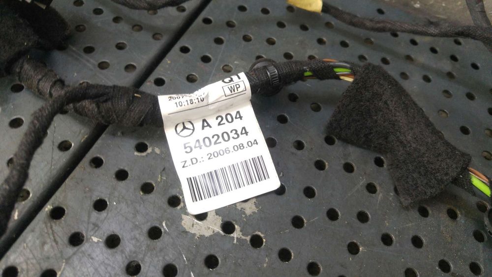 Cablaj instalatie electrica usa dreapta fata mercedes c class w204 a1695450145 a2045402034