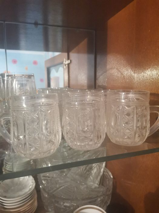 Продам рюмки советские стекло