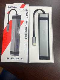 USB Хъб Type C 4-in-1 DS-3