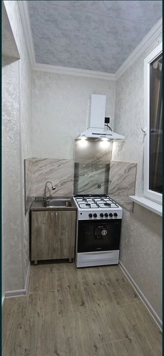 Квартира с ремонтом и арендатором, 4 этаж, Яшнабад!