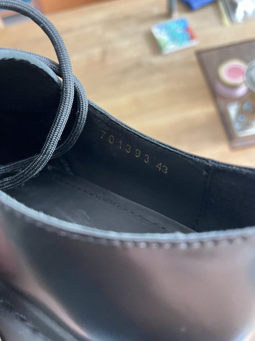 Bocanci Balenciaga Derby Piele