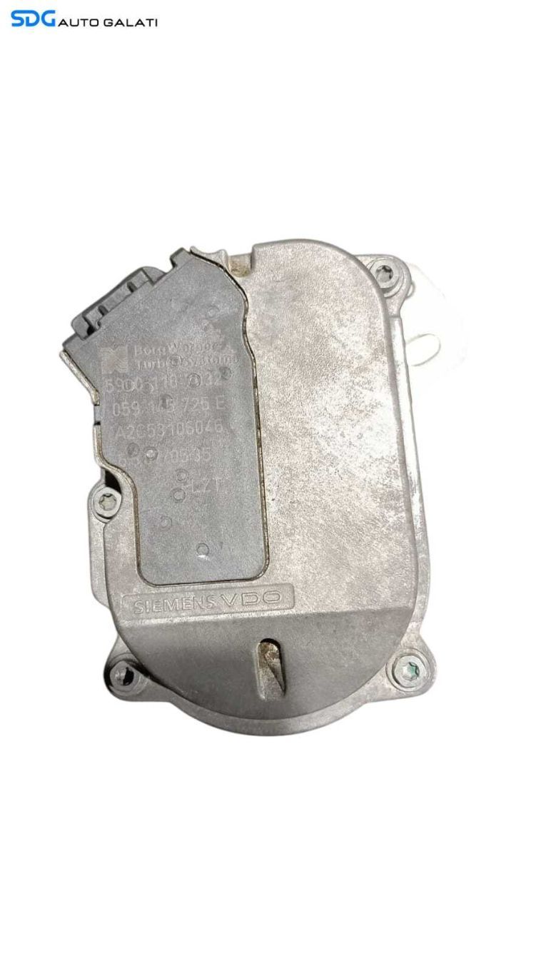 Actuator Turbo Turbina Turbosuflanta Audi A6 C6 3.0 TDI 2004 - 2011 Cod 059145725E A2C53106046 [M8352]