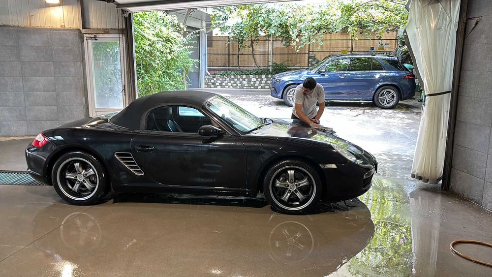 Porsche Boxster 987.1 2.7 Cabrio