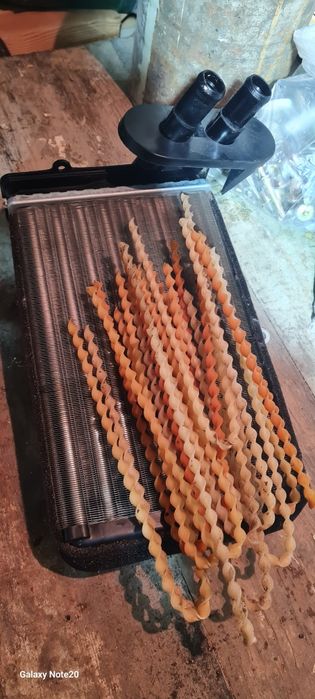 Печька на пассат б3