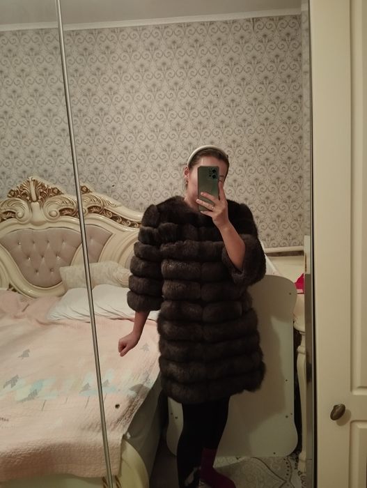 Натуральный Пецес шуба.пишите на ватсап