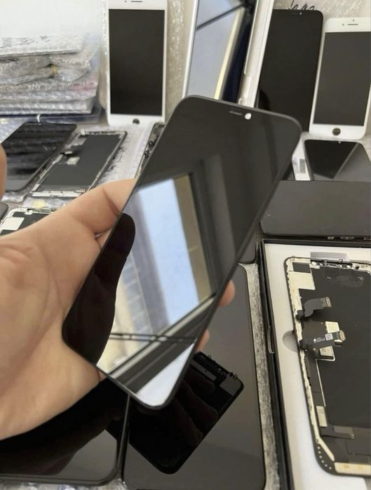 ОРИГИНАЛЕН дисплей за iPhone 15 SE X Xs 11 12 13 14 PRO MAX mini Plus