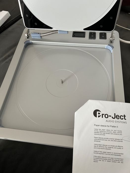 Pro-Ject Flatten it