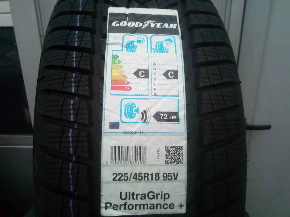 Anvelope iarnă noi 225/45r18-95V XL Goodyear Ultragip Performance