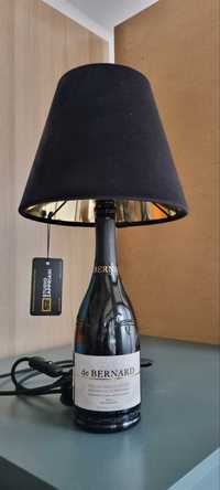 Настолна лампа тип Бутилка, налични различни модели