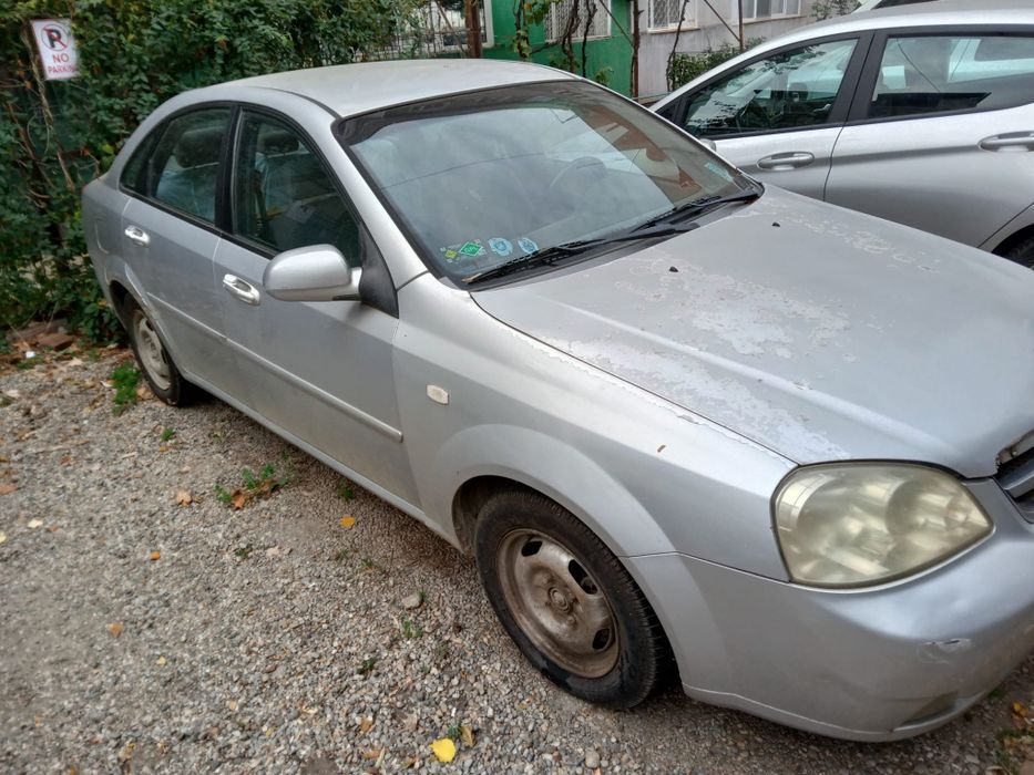 Chevrolet lecetti 1.6, benzină plus GPL