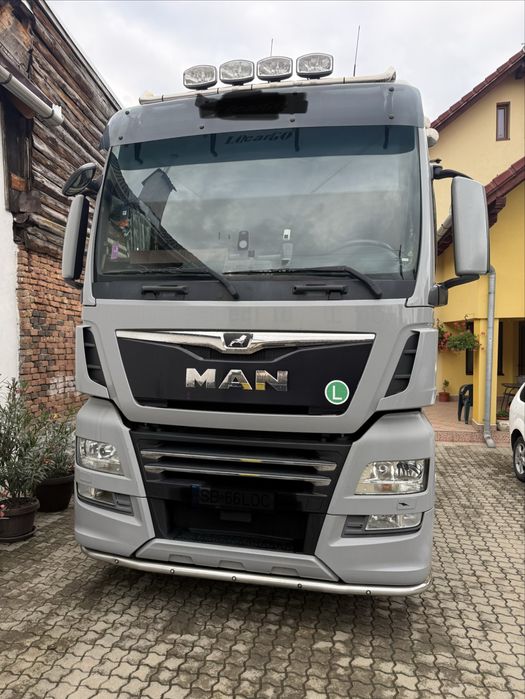 MAN TGX - 3 unitati