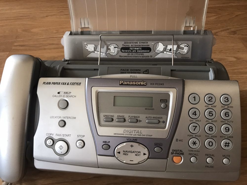 Продам Факс kx-fc243