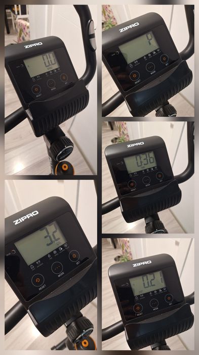 Bicicleta de apartament