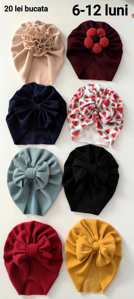 Turban fetite 1 luna-3 ani