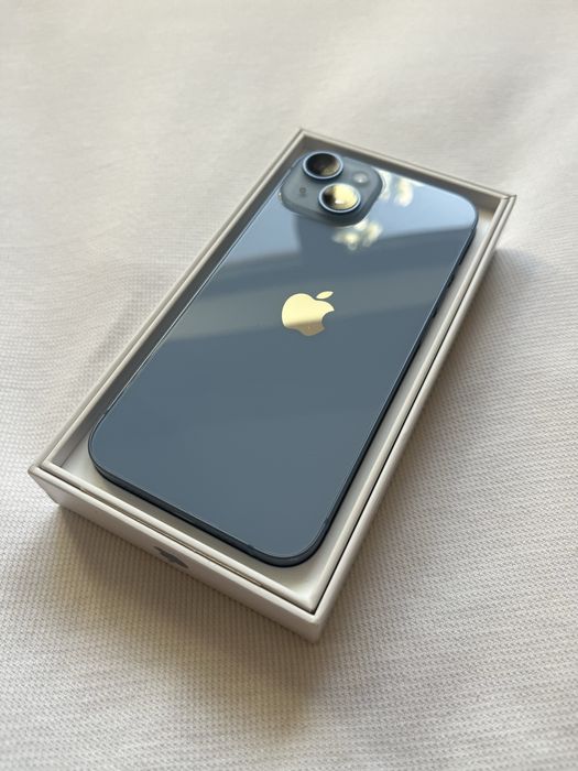 iPhone 14 • 256GB • Impecabil • Full Box • Liber în Rețea • Baterie 87