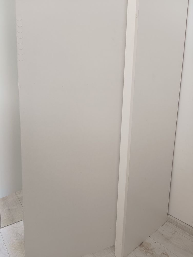 Șifonier Alb 3 Uși cu Oglindă; Dulap de Haine Dormitor; Dressing