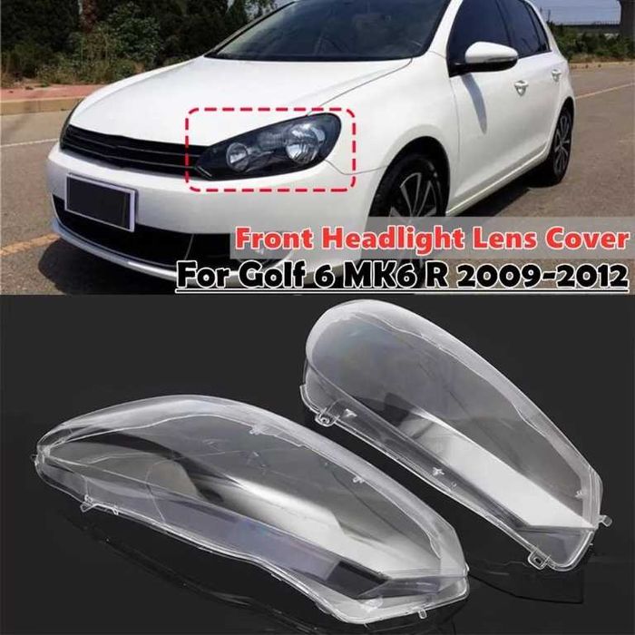 Sticle faruri/sticla far stanga/dreapta VW Golf 6 MKVI